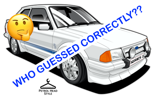 SERIES 1 RS TURBO COLLECTION COMING SOON!! 👍