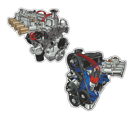 'PINTO POWER' & 'PUSHROD POWER' COLLECTIONS NOW AVAILABLE! 👍