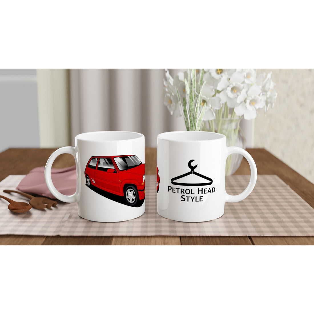 WIN A FREE RENAULT 5 GT TURBO MUG AND STICKER!! 👍