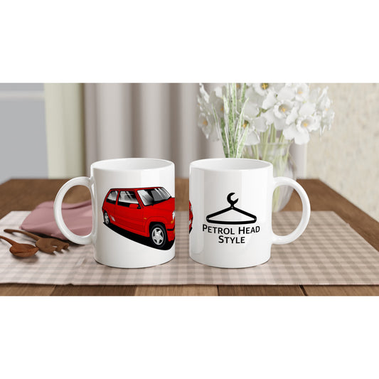WIN A FREE RENAULT 5 GT TURBO MUG AND STICKER!! 👍