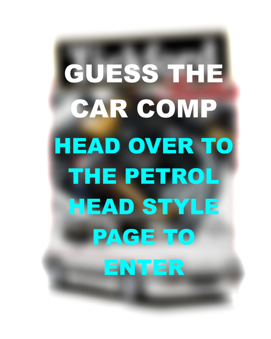 GUESS THE CAR @ PETROL HEAD STYLE!! 👍