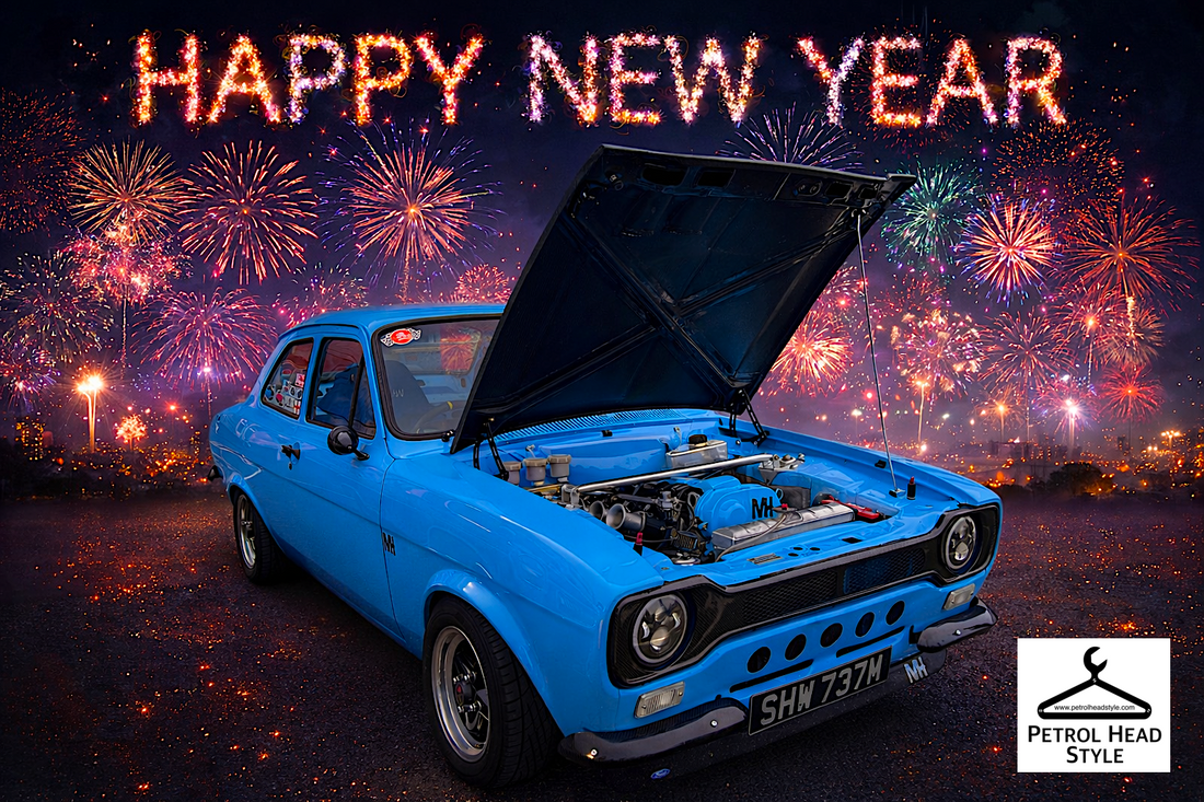 HAPPY NEW YEARS EVE PETROL HEADS!! 👍