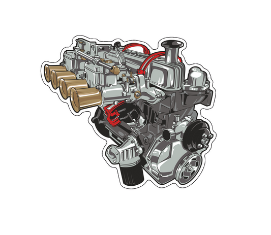 Ford Kent Crossflow Engine - Magnet