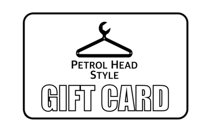 PETROL HEAD STYLE GIFT CARD