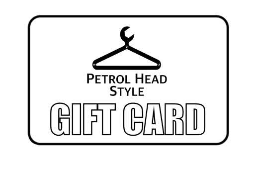 PETROL HEAD STYLE GIFT CARD