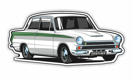 Mk1 Lotus Cortina Magnet