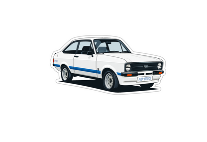 Mk2 Escort RS1800 sticker