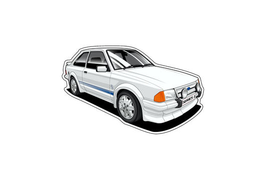 Mk3 Escort Series 1 RS Turbo Magnet