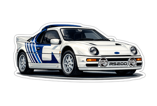 RS200 Sticker
