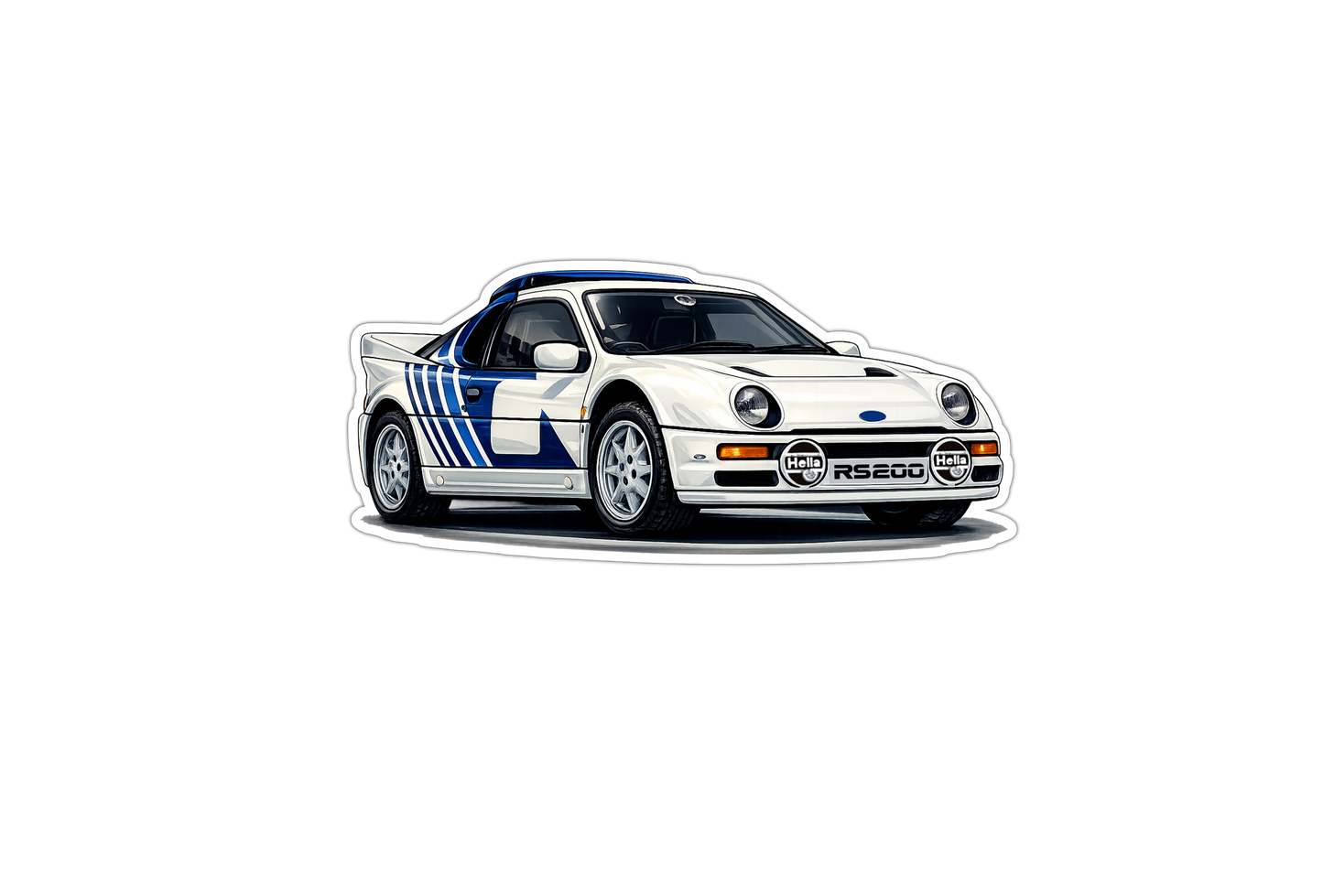 RS200 Sticker
