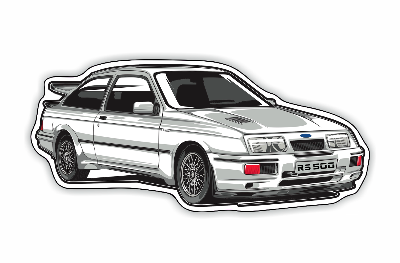 Ford Sierra Cosworth RS500 Magnet