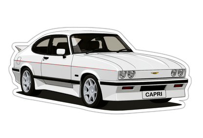 Tickford Turbo Capri Magnet