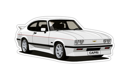 Tickford Turbo Capri sticker